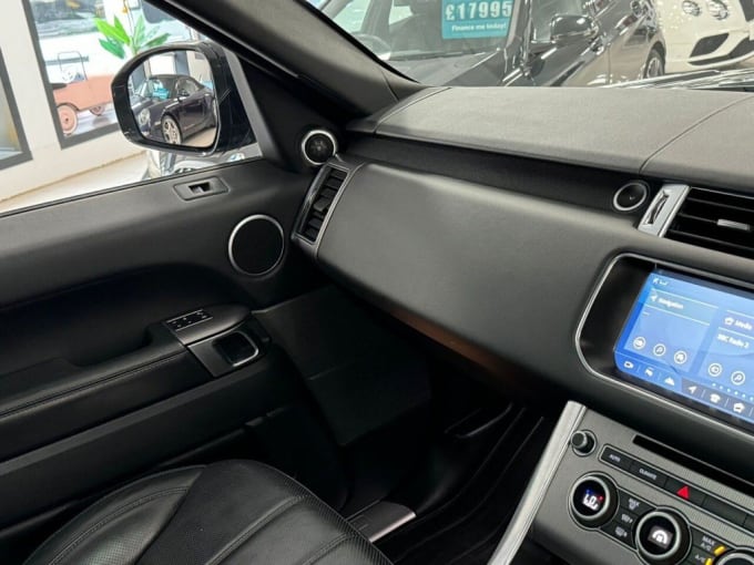 2017 Land Rover Range Rover Sport