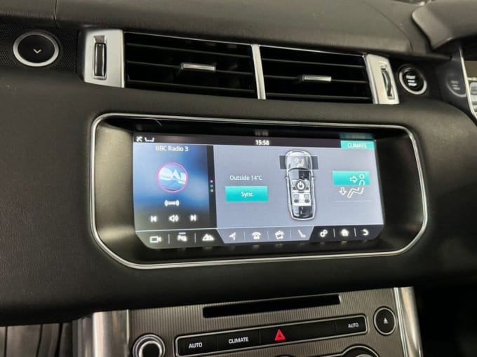 2017 Land Rover Range Rover Sport