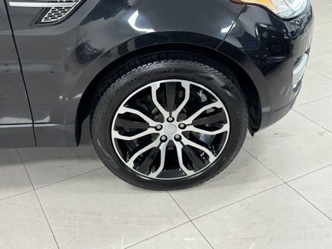 2017 Land Rover Range Rover Sport