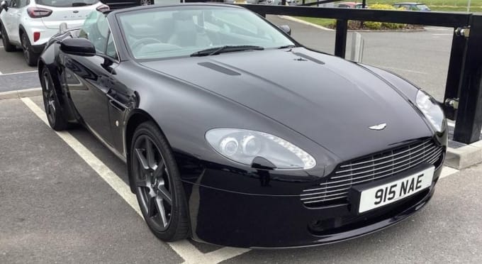 2025 Aston Martin Vantage