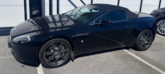 2025 Aston Martin Vantage