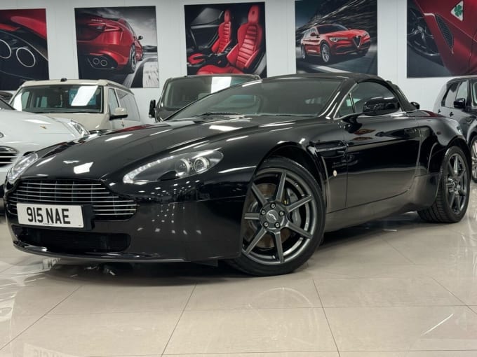 2025 Aston Martin Vantage
