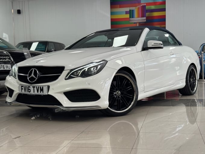 2016 Mercedes E Class