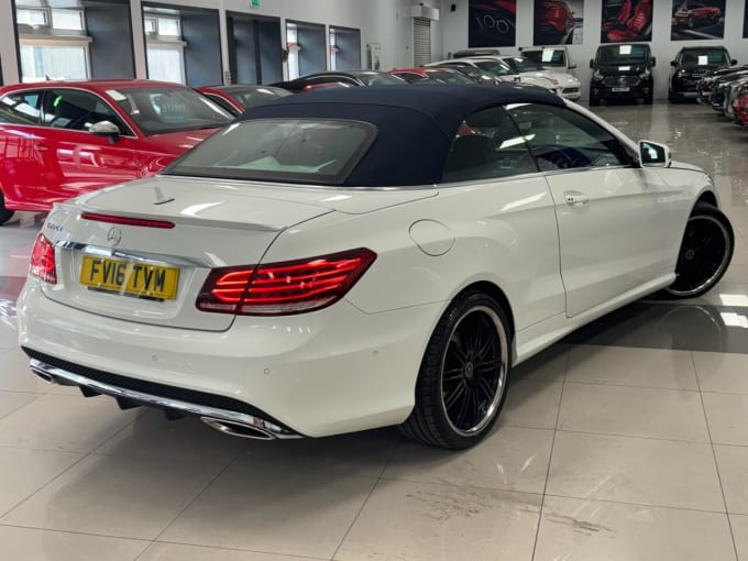2016 Mercedes E Class