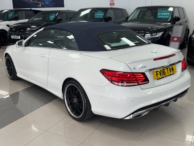 2016 Mercedes E Class