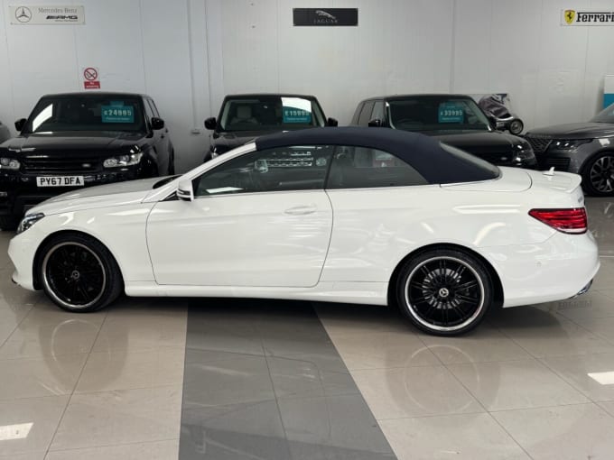 2016 Mercedes E Class