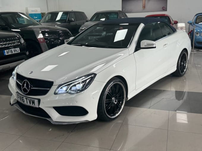 2016 Mercedes E Class