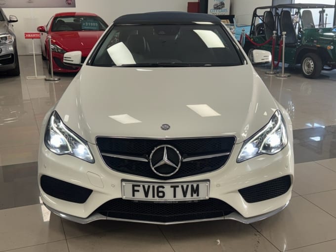 2016 Mercedes E Class