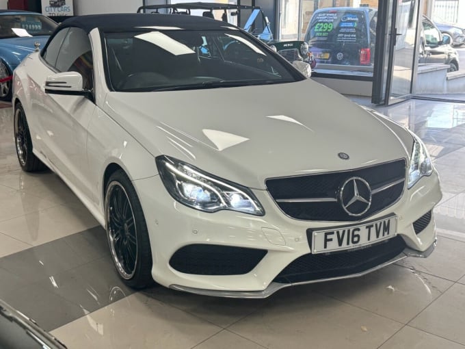 2016 Mercedes E Class
