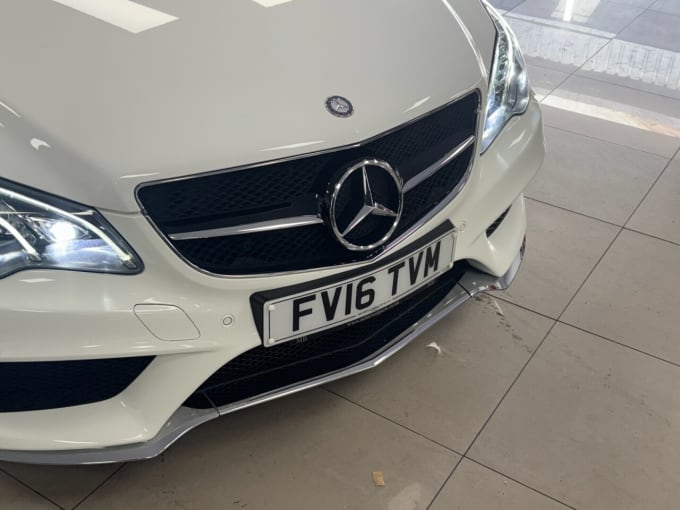 2016 Mercedes E Class