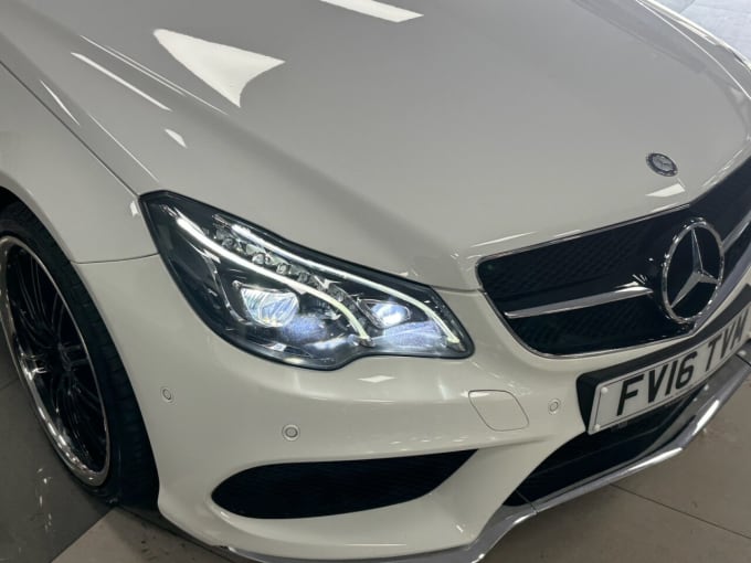 2016 Mercedes E Class