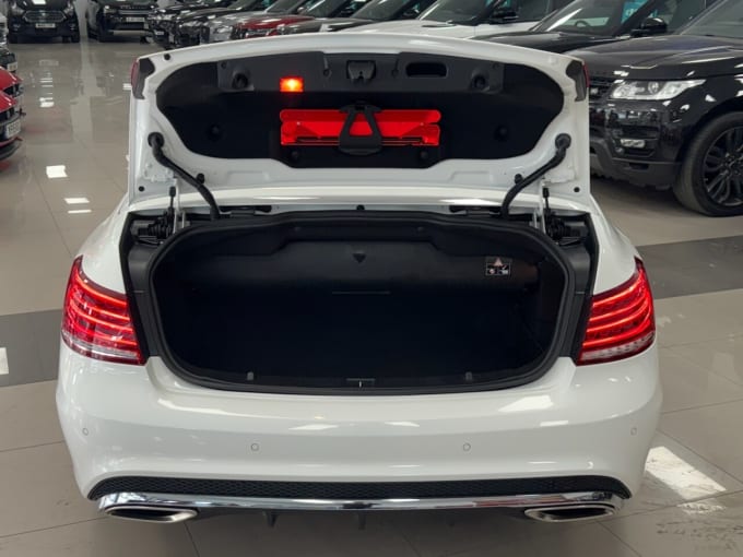2016 Mercedes E Class
