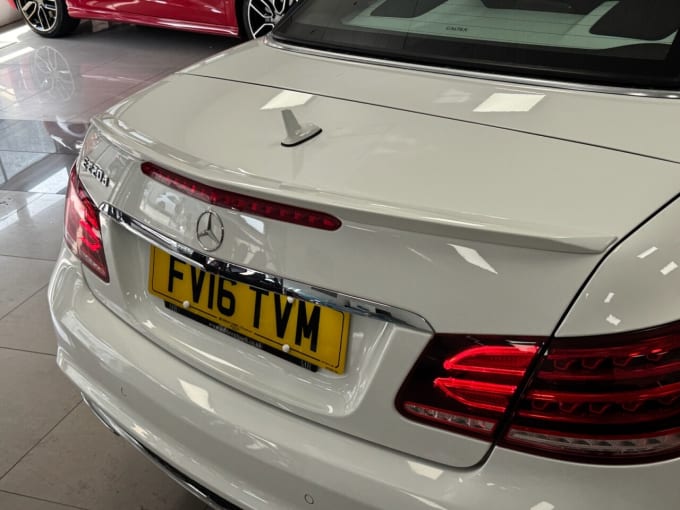 2016 Mercedes E Class