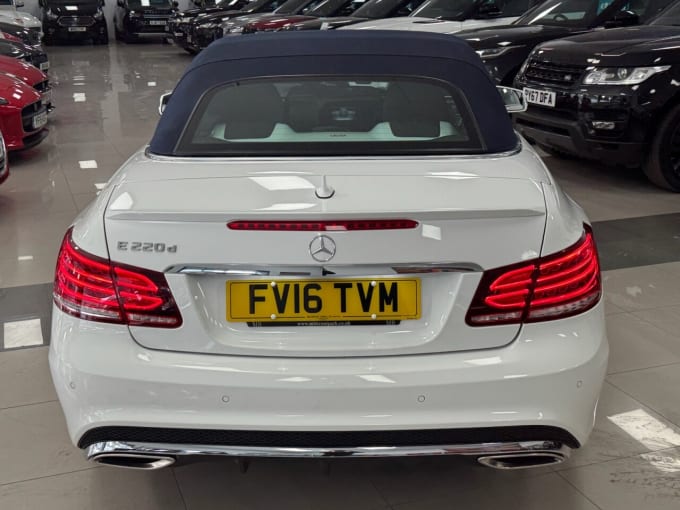 2016 Mercedes E Class