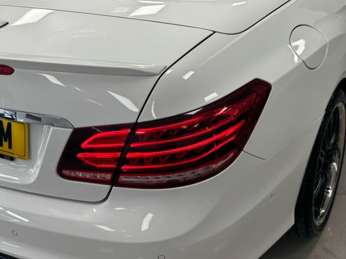 2016 Mercedes E Class