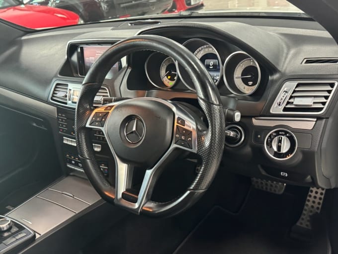 2016 Mercedes E Class