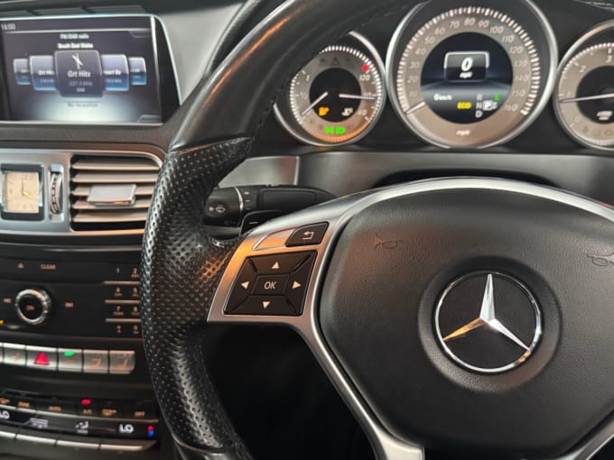 2016 Mercedes E Class