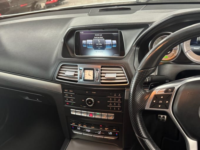 2016 Mercedes E Class