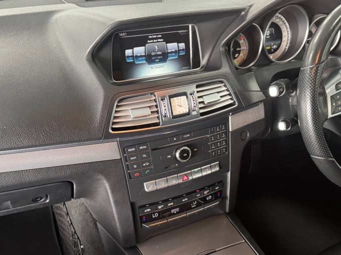 2016 Mercedes E Class