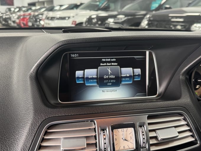 2016 Mercedes E Class