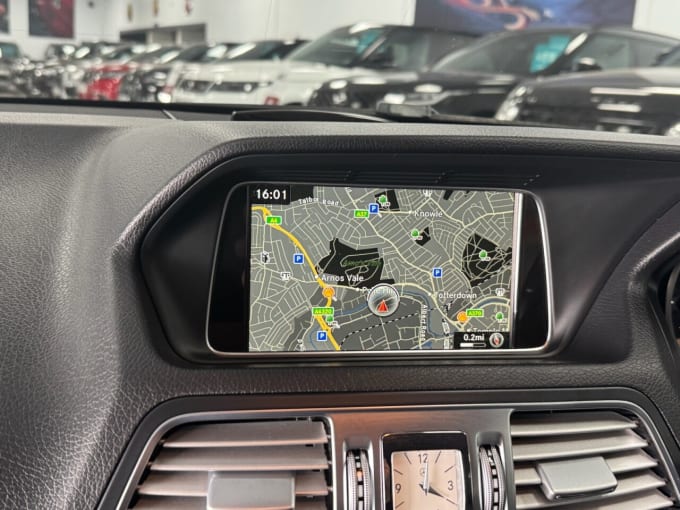 2016 Mercedes E Class