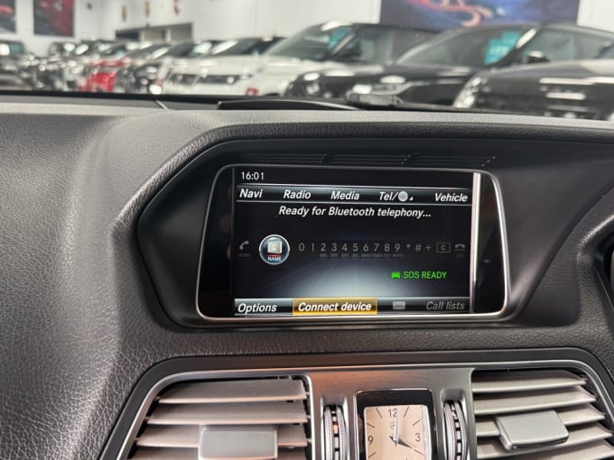 2016 Mercedes E Class