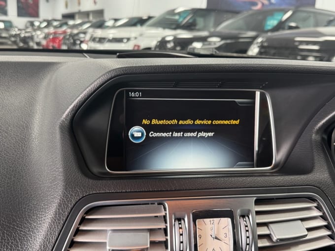 2016 Mercedes E Class