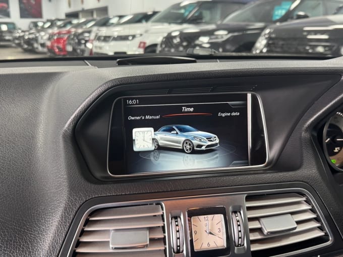 2016 Mercedes E Class