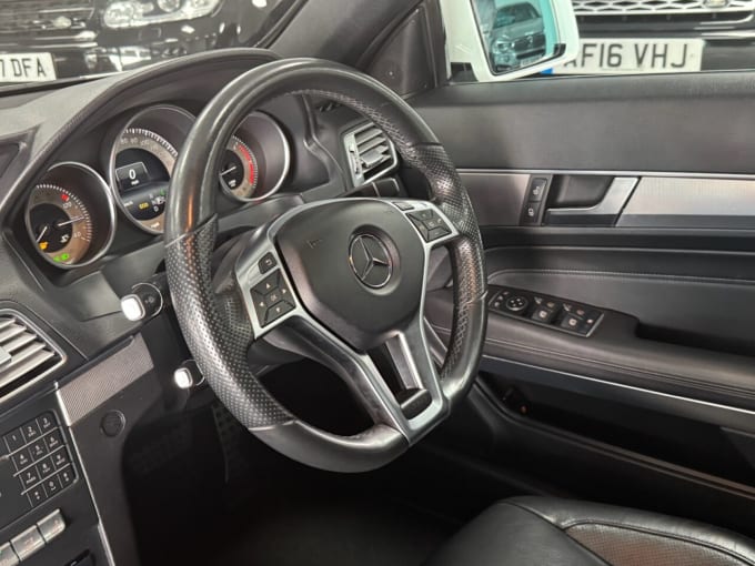 2016 Mercedes E Class