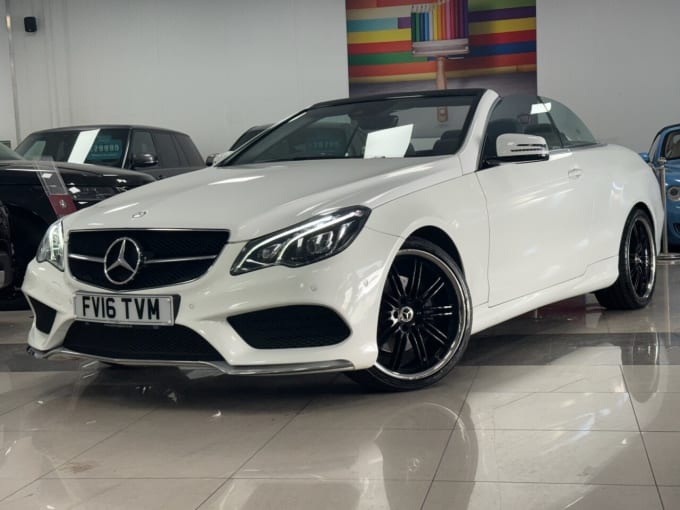 2016 Mercedes E Class