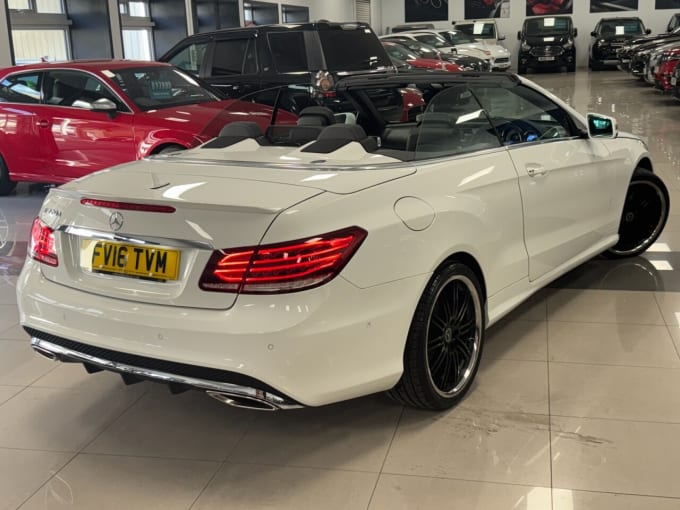 2016 Mercedes E Class