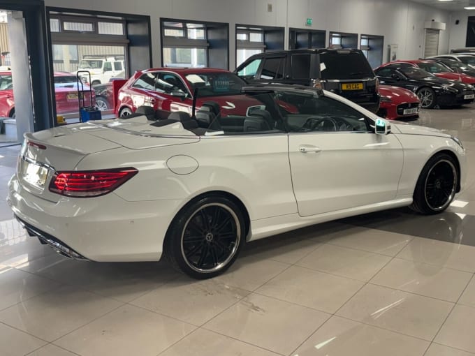 2016 Mercedes E Class