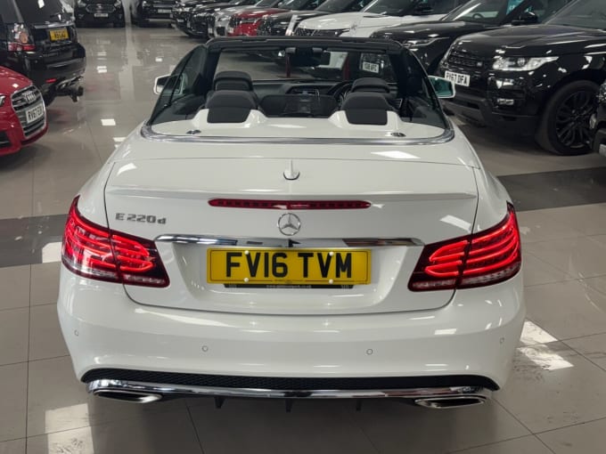 2016 Mercedes E Class