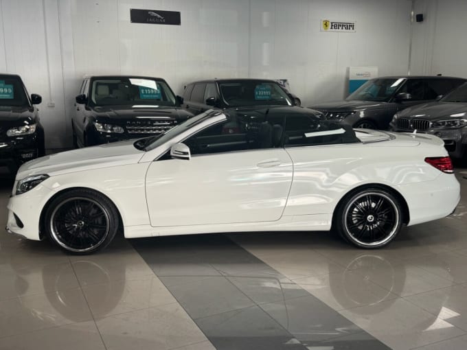 2016 Mercedes E Class