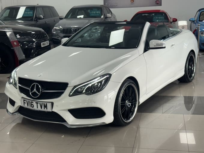 2016 Mercedes E Class