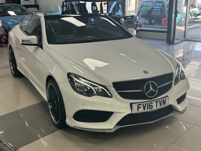 2016 Mercedes E Class