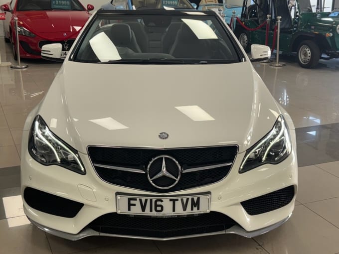 2016 Mercedes E Class