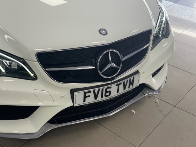 2016 Mercedes E Class