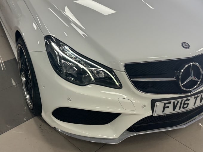 2016 Mercedes E Class