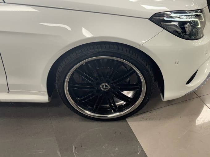 2016 Mercedes E Class