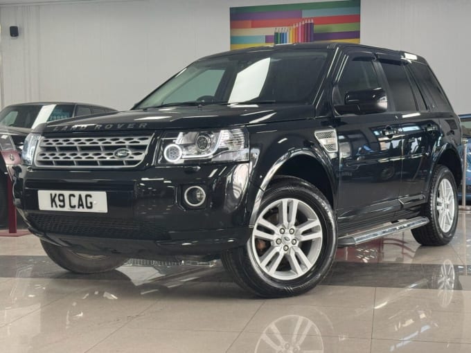 2025 Land Rover Freelander 2