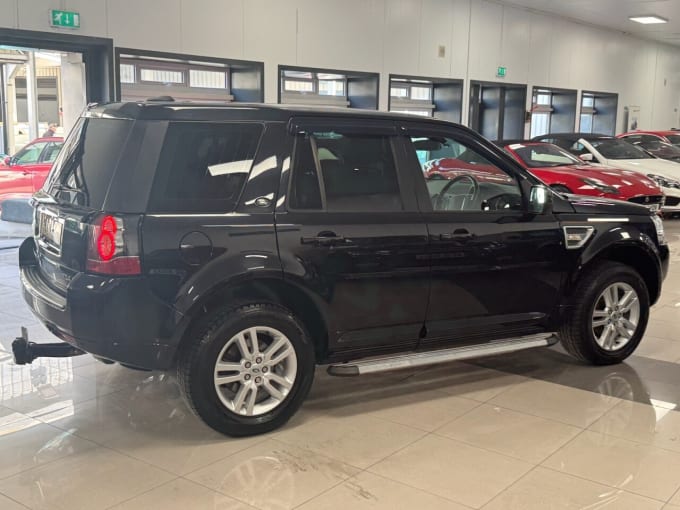 2025 Land Rover Freelander 2