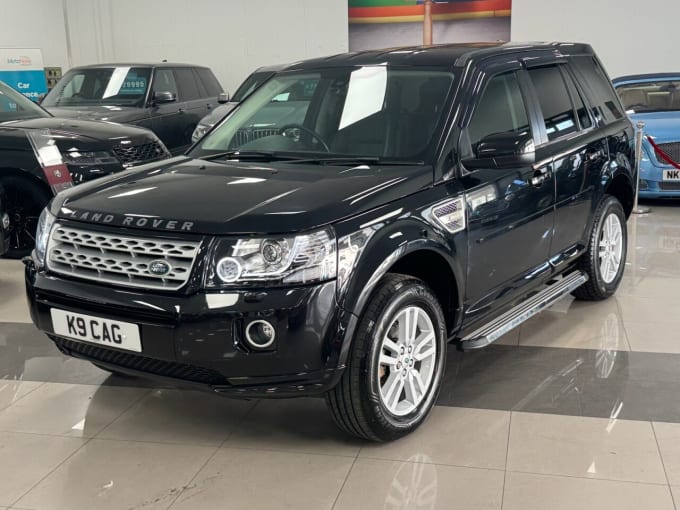 2025 Land Rover Freelander 2