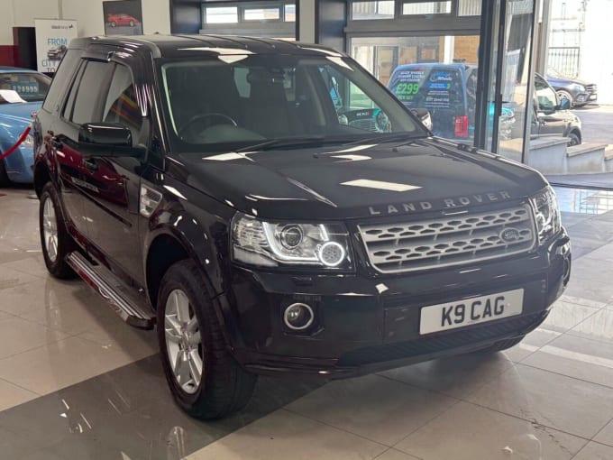2025 Land Rover Freelander 2