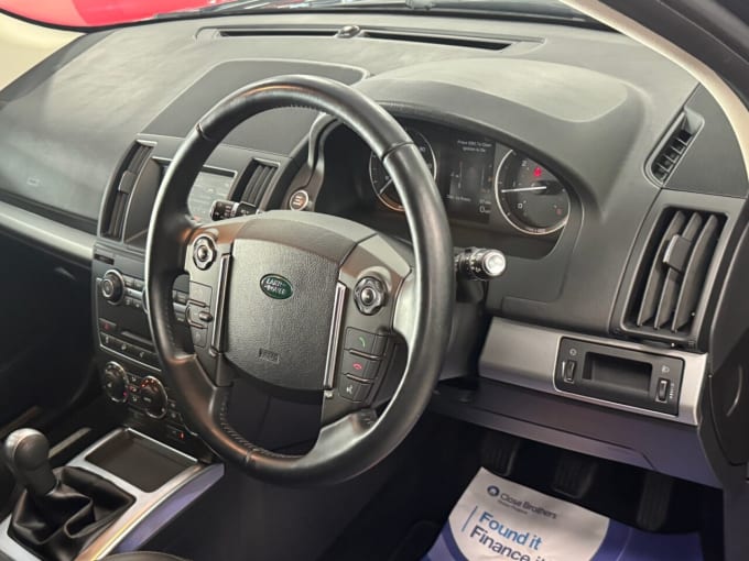 2025 Land Rover Freelander 2