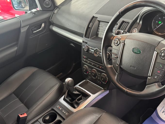 2025 Land Rover Freelander 2