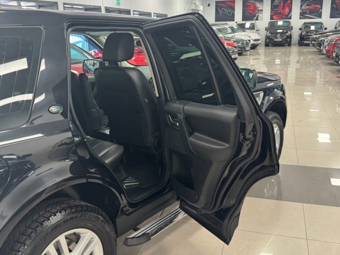 2025 Land Rover Freelander 2