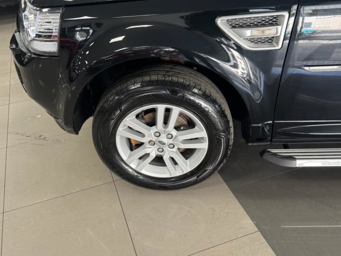 2025 Land Rover Freelander 2