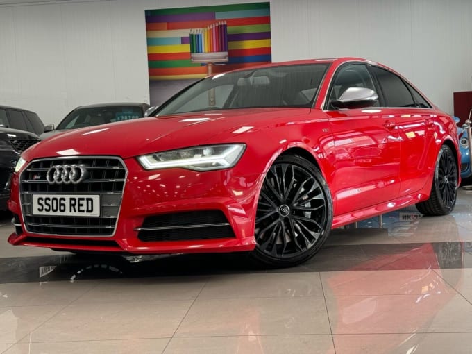 2025 Audi S6 Saloon