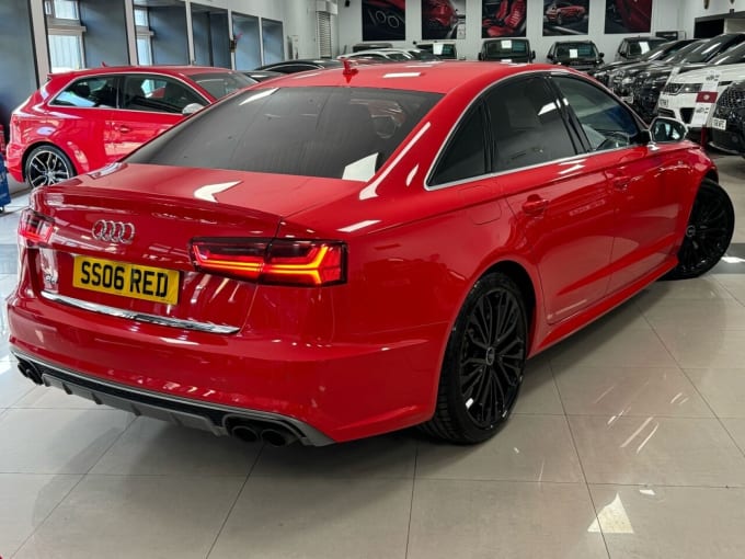 2025 Audi S6 Saloon